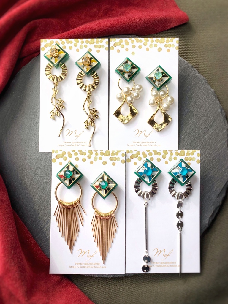 【とうらぶ】江 エンブレムシリーズ イヤリング・ピアス