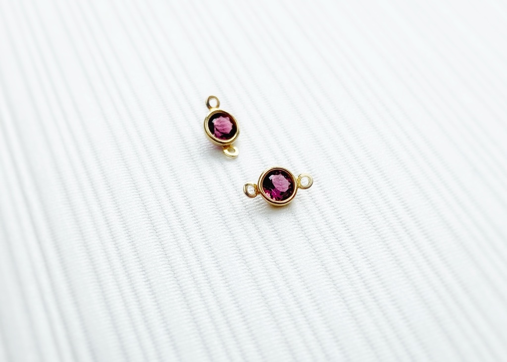 【オリジナル】天然石のイヤリング・ピアス