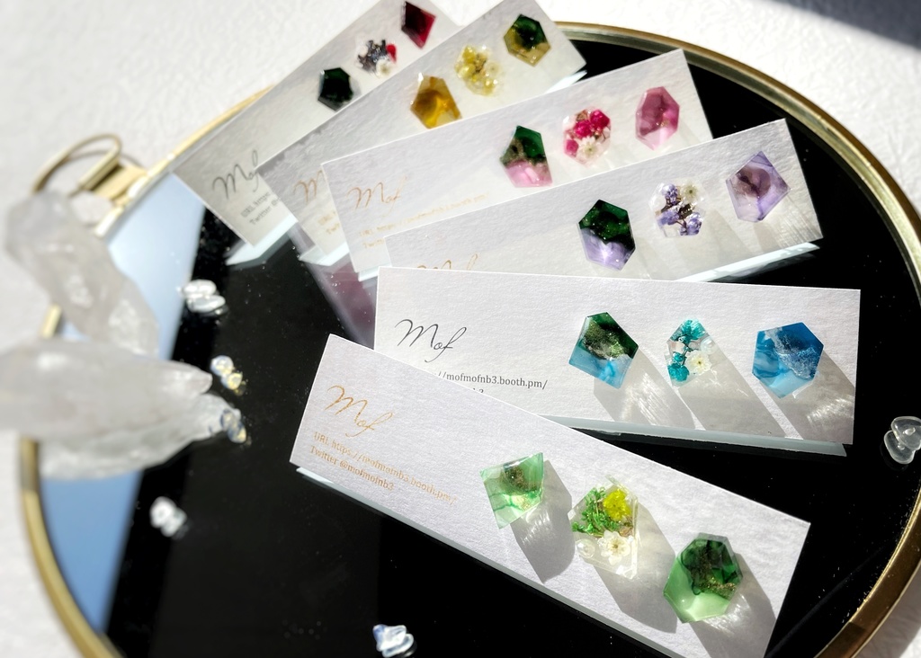 江のカケラ イヤーアクセサリー