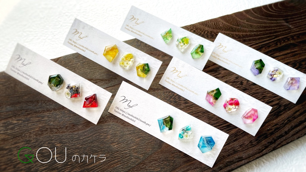 江のカケラ イヤーアクセサリー
