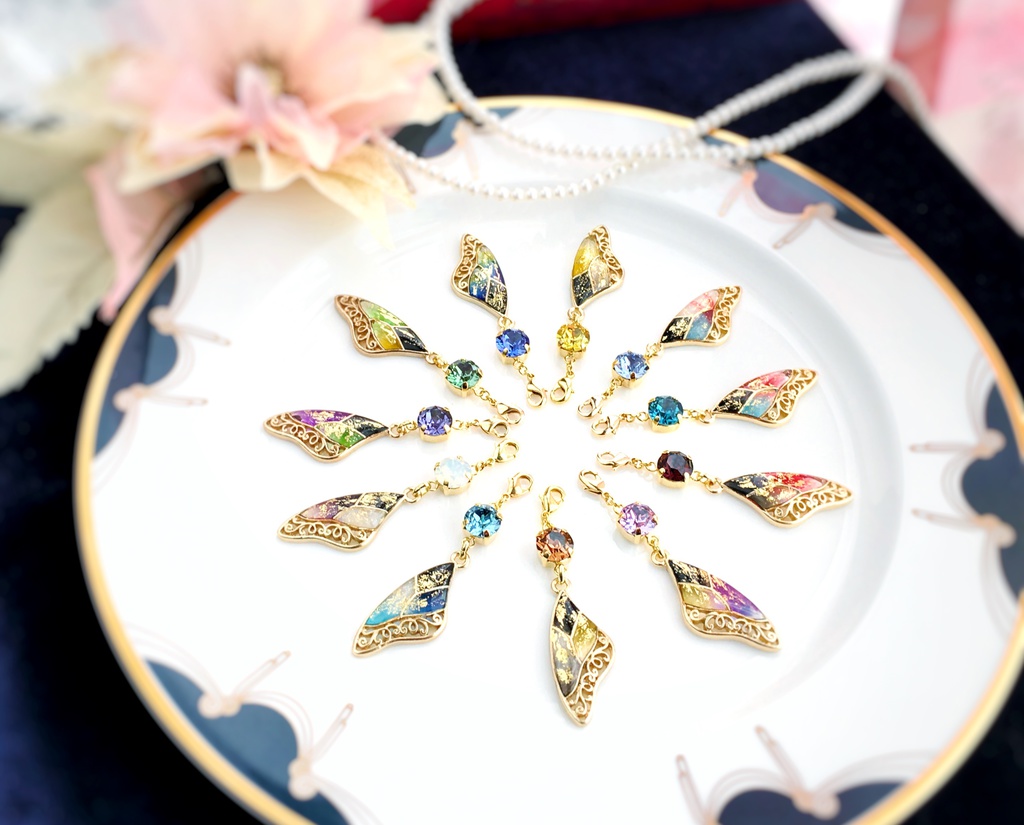 刀ミュシリーズ  バタフライチャーム