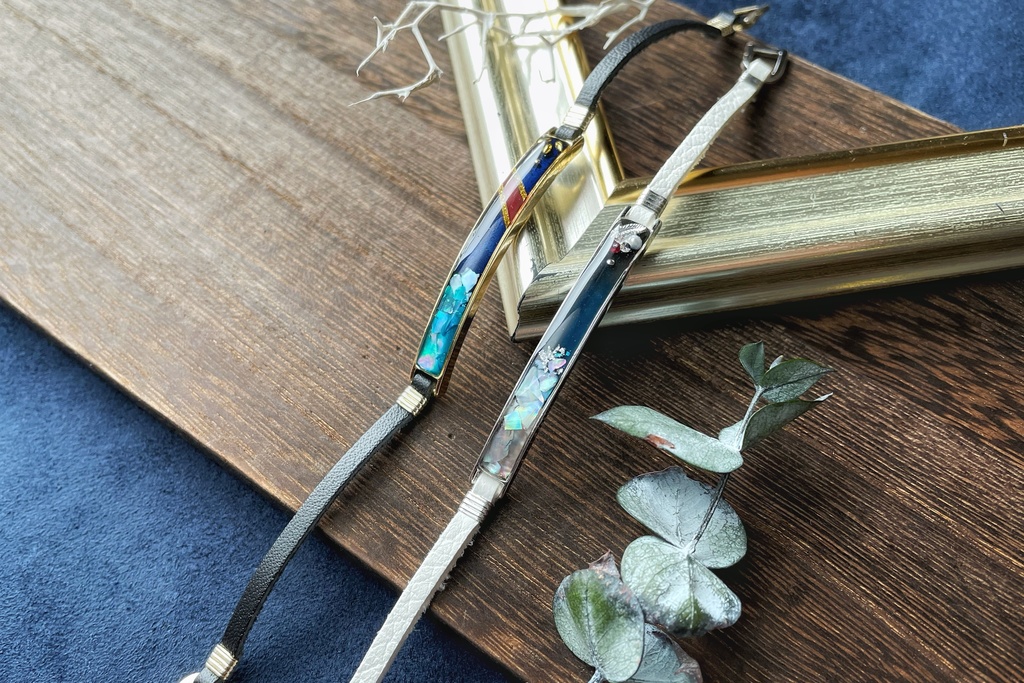 シェルブレスレット 一期一振・山鳥毛