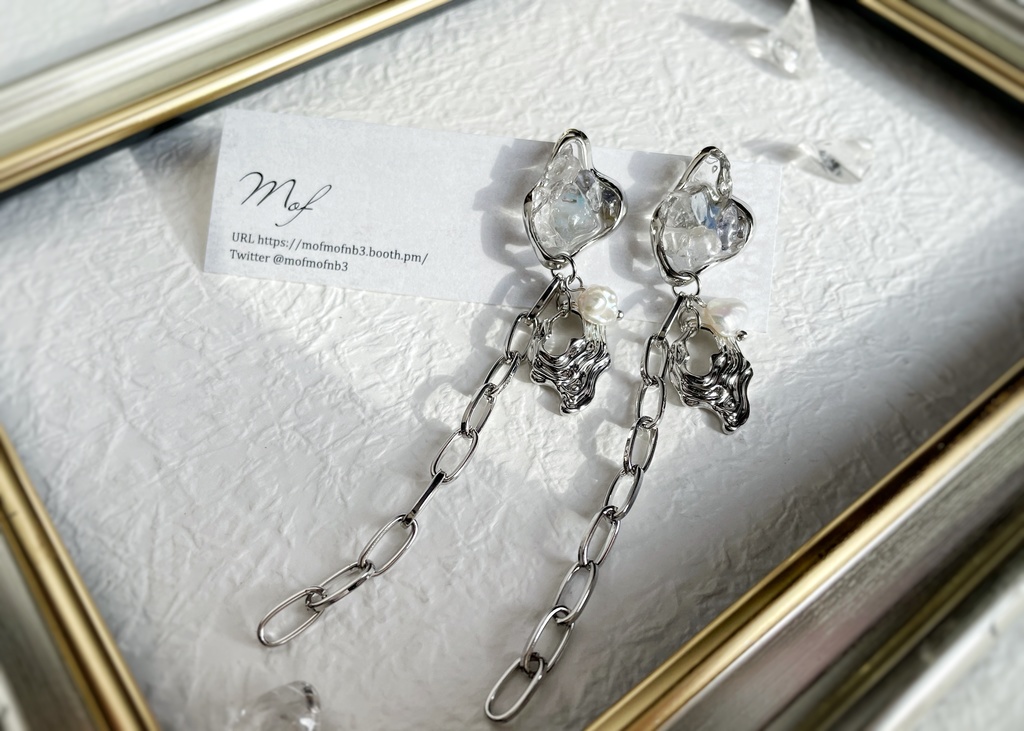 水晶のみみかざり 鶴丸国永・山鳥毛