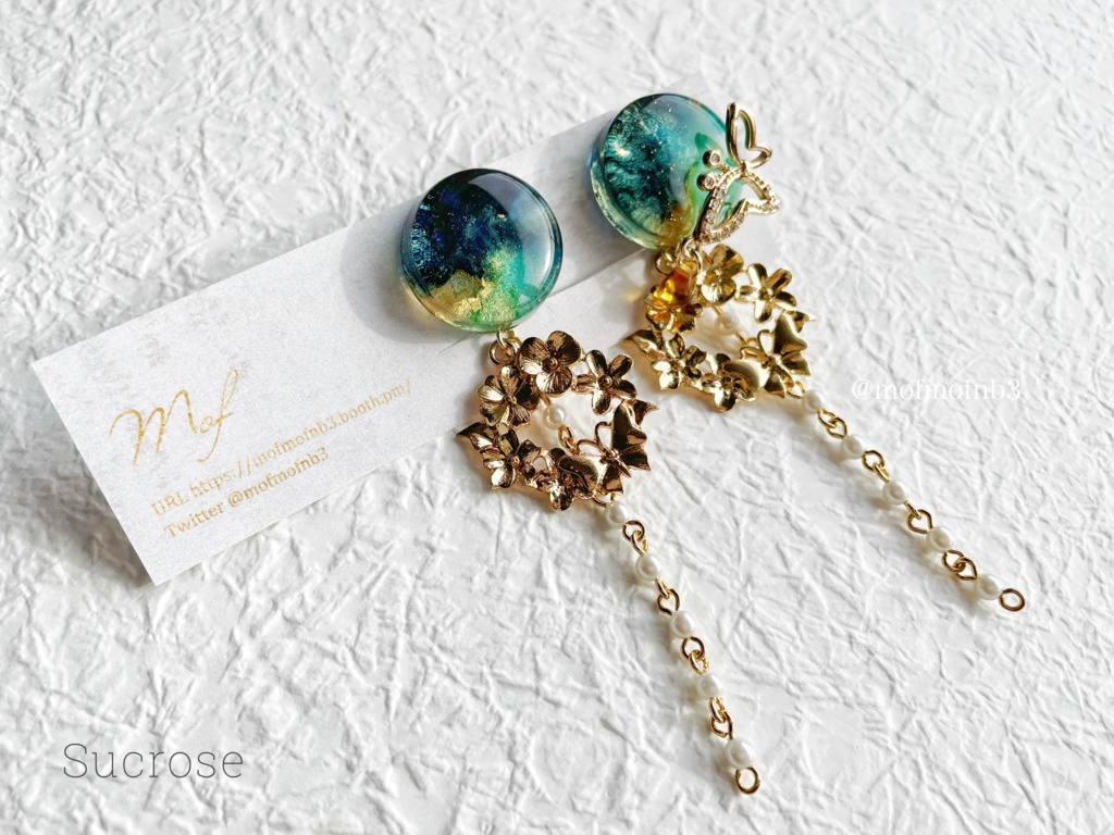 【原神】 蛍・スクロース・クレー・モナイメージイヤリング・ピアス