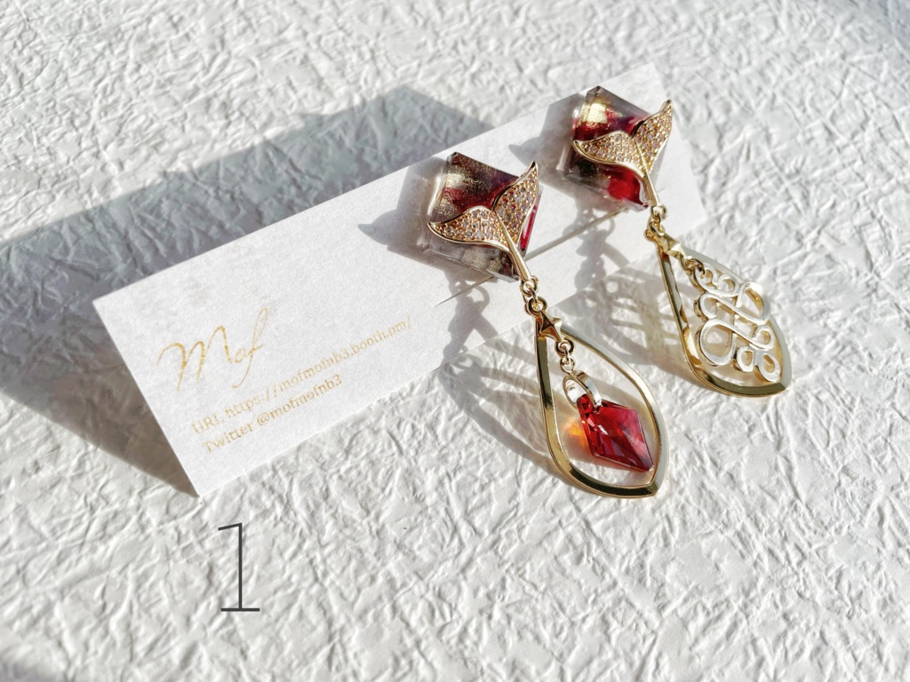 【原神】タルタリヤ イメージアクセサリー