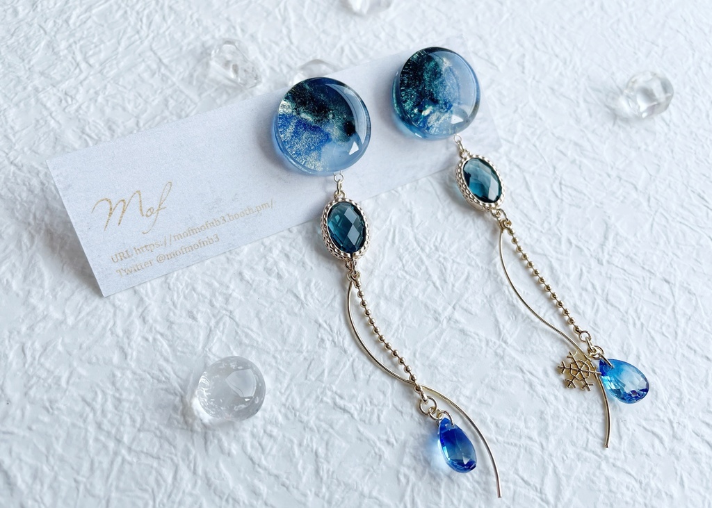 【原神】ガイアイヤリング・ピアス