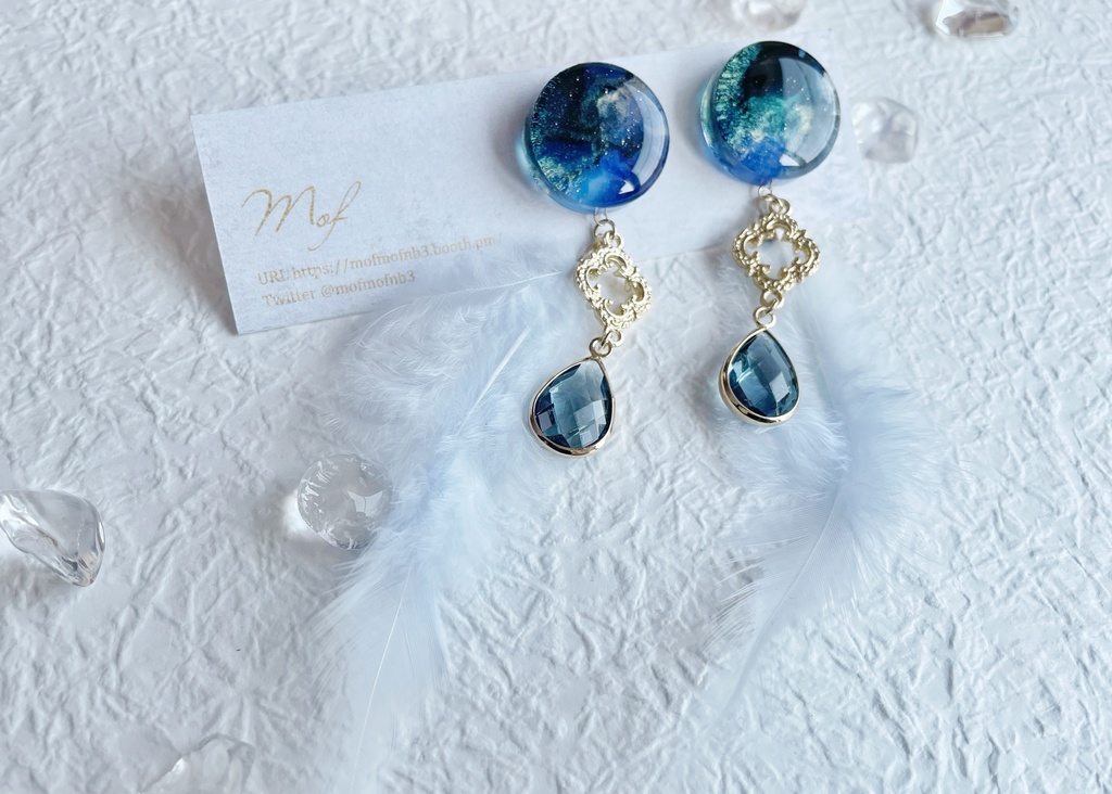 【原神】ガイアイヤリング・ピアス