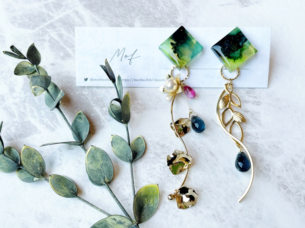 《原神》ティナリイヤリング・ピアス