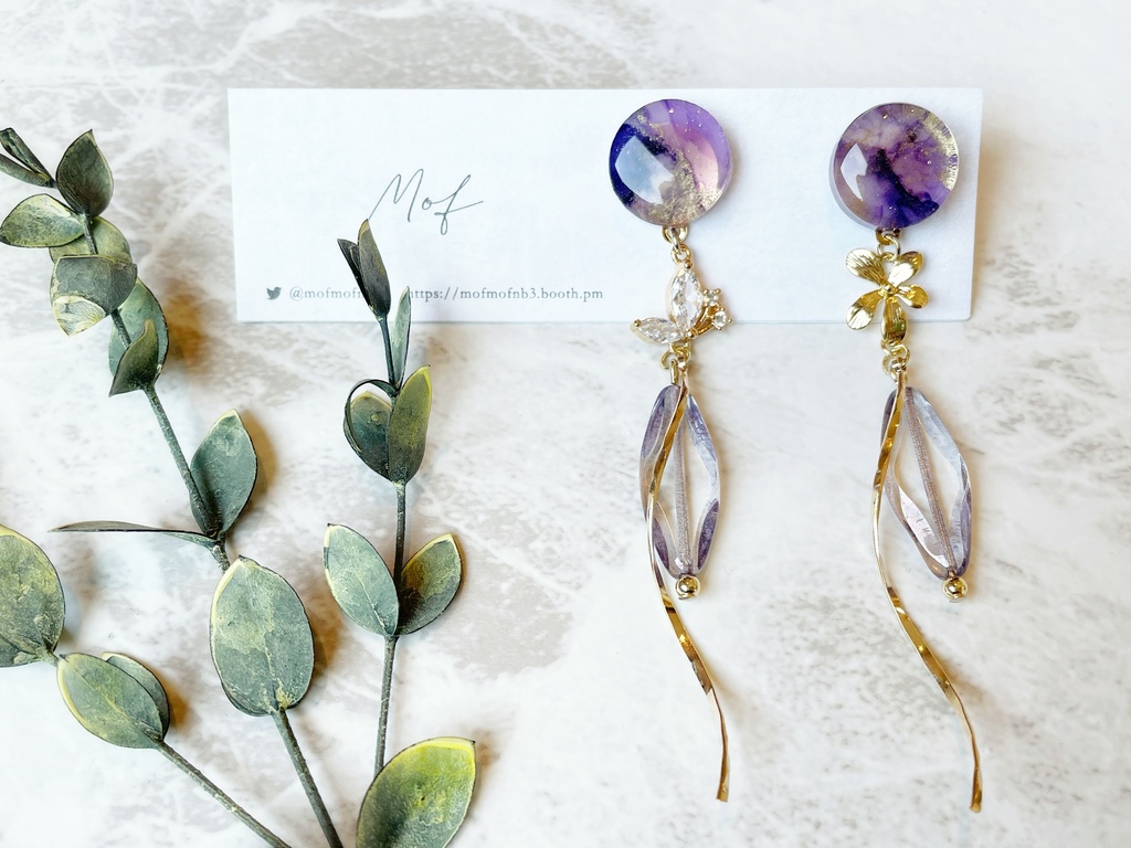 《原神》胡桃・凝光・八重神子・雷電将軍イヤリング・ピアス