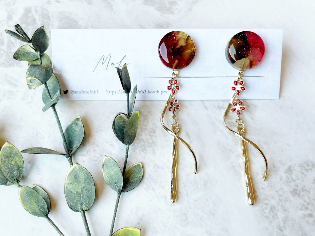 《原神》胡桃・凝光・八重神子・雷電将軍イヤリング・ピアス