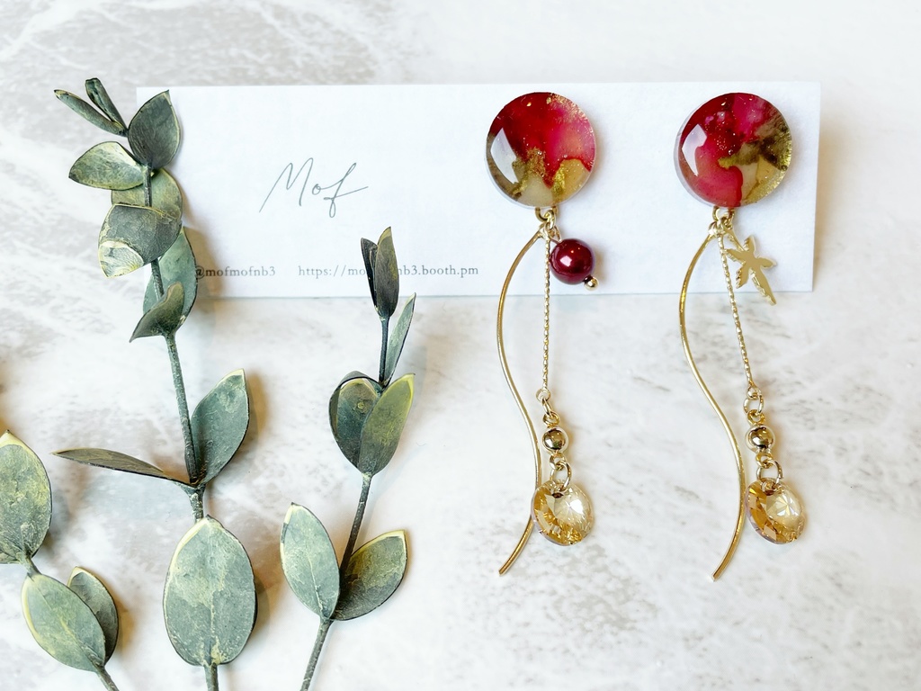 《原神》綾人・ディルック・鍾離・万葉イヤリング・ピアス