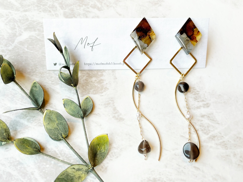 《原神》綾人・ディルック・鍾離・万葉イヤリング・ピアス