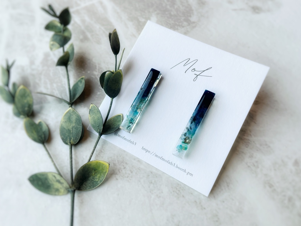 笹貫・大倶利伽羅・千代金丸イヤリング・ピアス