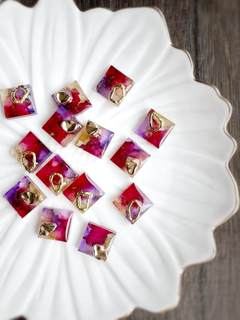 笹貫・大倶利伽羅・千代金丸イヤリング・ピアス