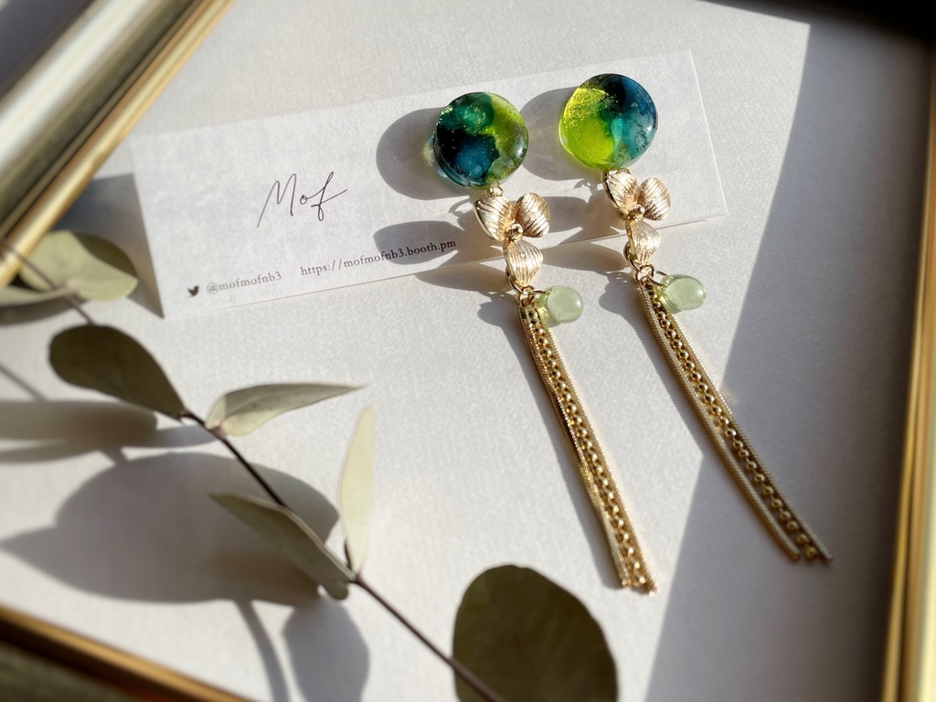 毛利・山鳥毛・歌仙・古今・地蔵・青江イヤリング・ピアス