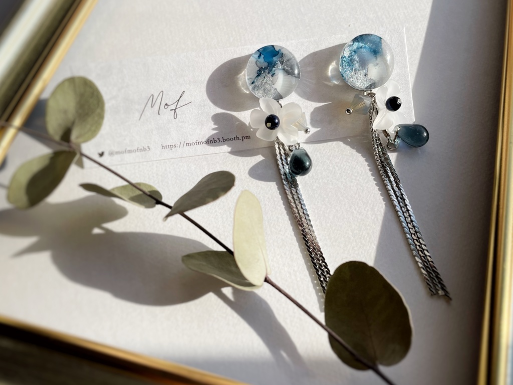 毛利・山鳥毛・歌仙・古今・地蔵・青江イヤリング・ピアス