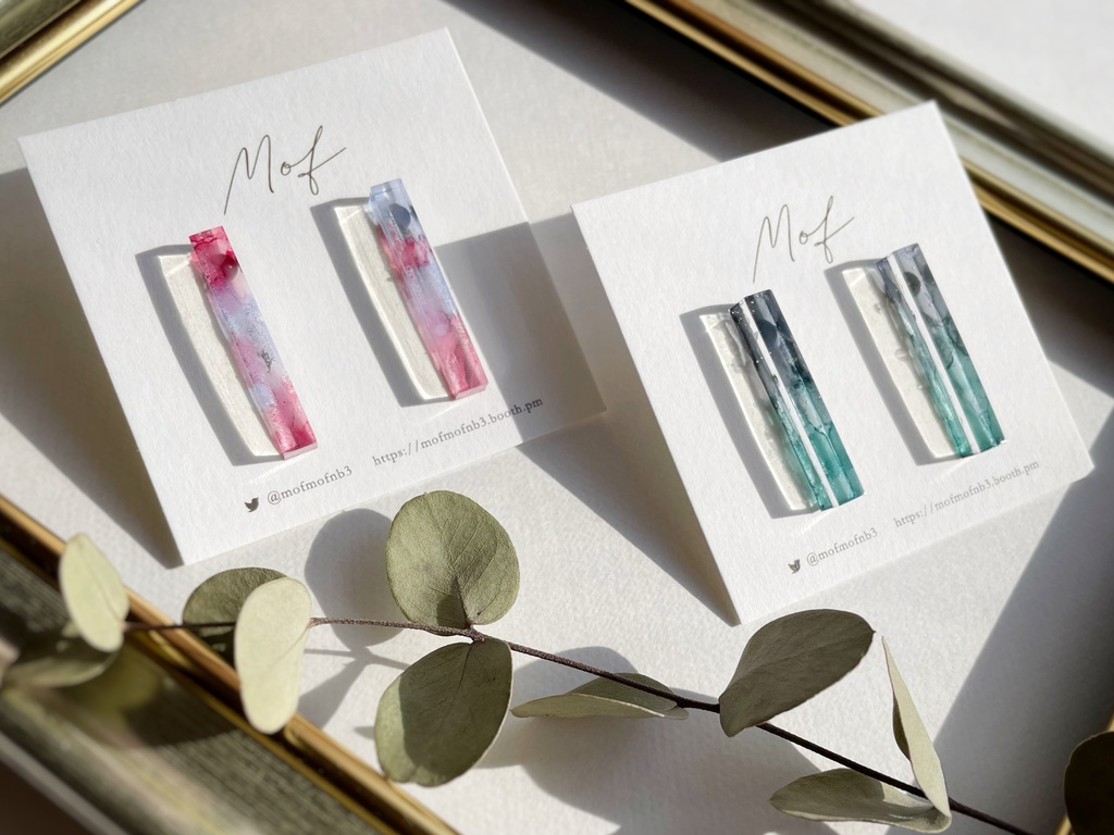 毛利・山鳥毛・歌仙・古今・地蔵・青江イヤリング・ピアス