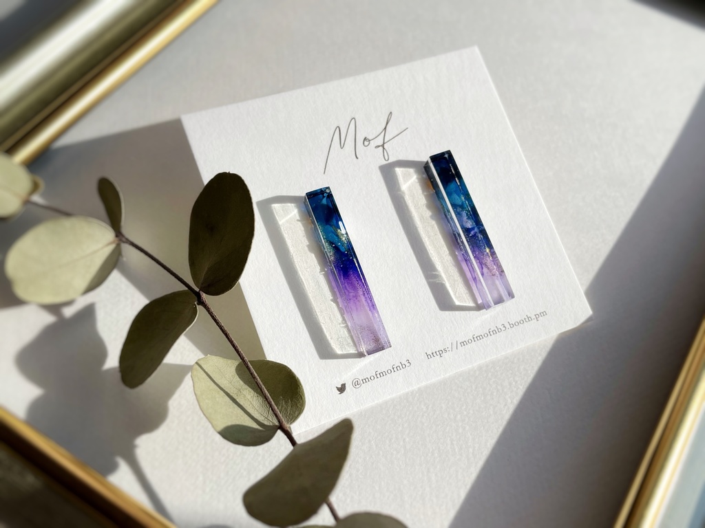 毛利・山鳥毛・歌仙・古今・地蔵・青江イヤリング・ピアス