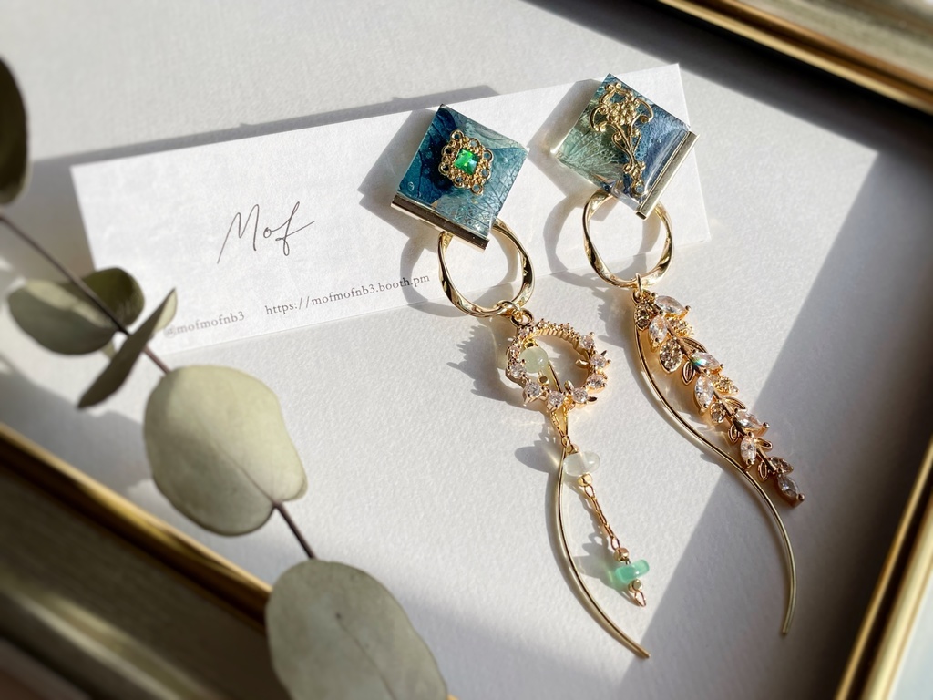 毛利・山鳥毛・歌仙・古今・地蔵・青江イヤリング・ピアス