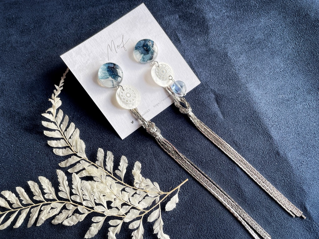 一文字則宗・山鳥毛イヤリング・ピアス