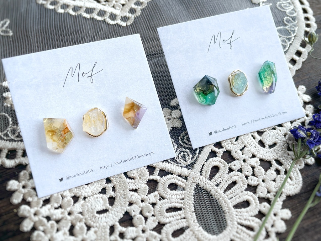 源氏のカケラ イヤリング・ピアス