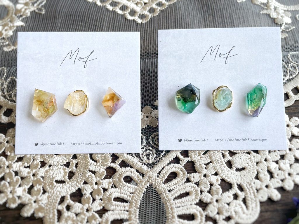 源氏のカケラ イヤリング・ピアス