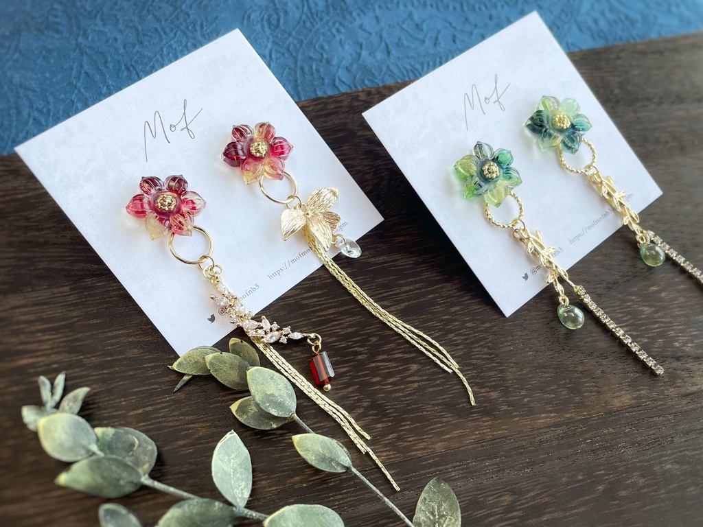 【原神】フラワーモチーフE/P