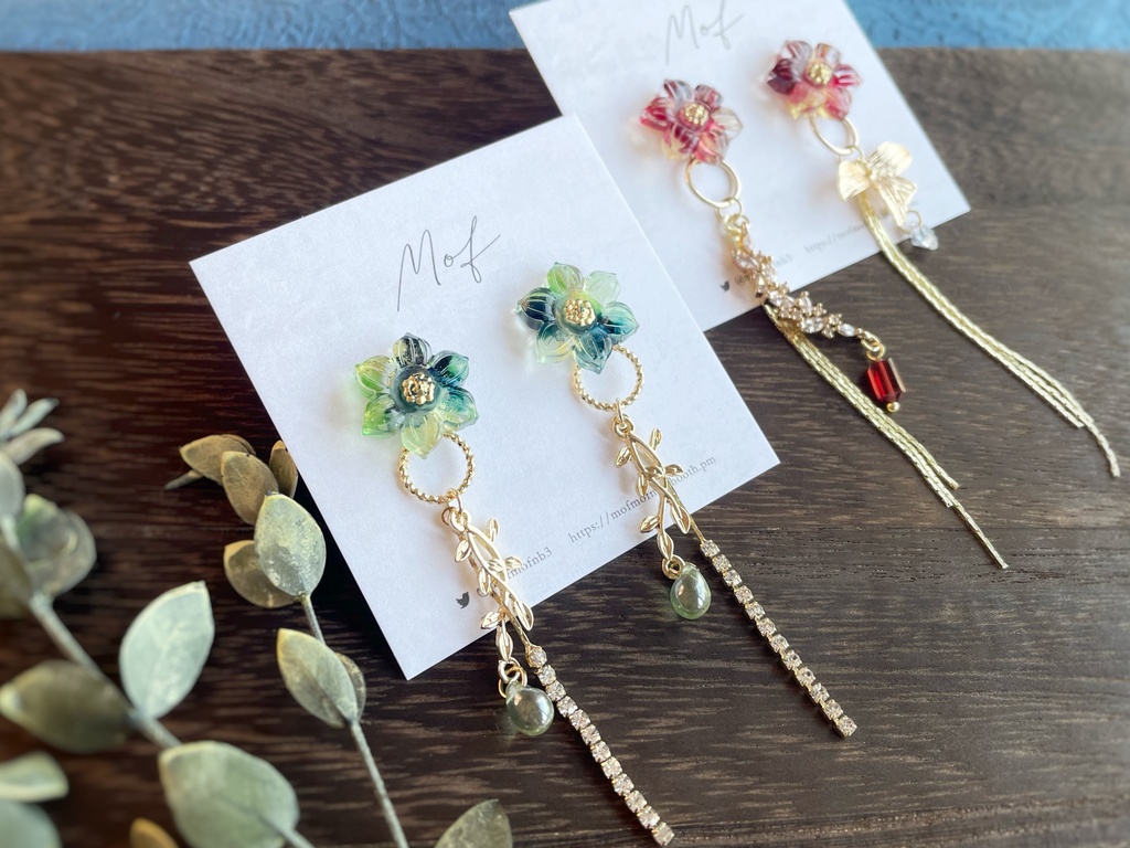 【原神】フラワーモチーフE/P