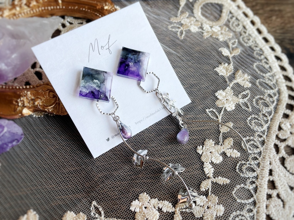 実休光忠 イヤリング・ピアス