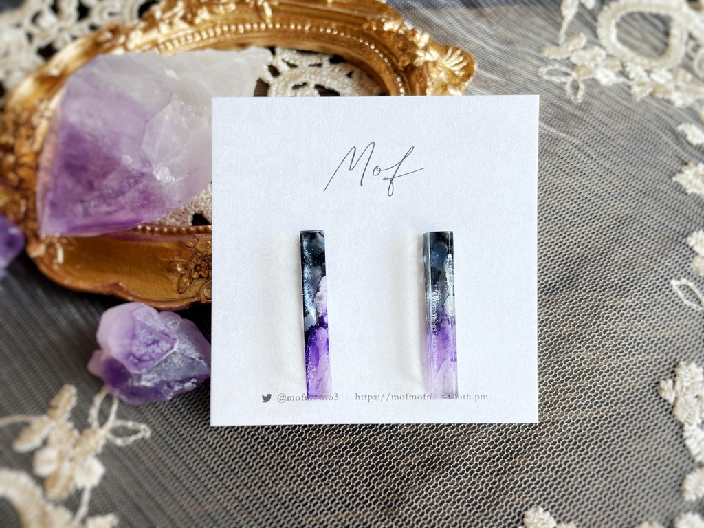 実休光忠 イヤリング・ピアス