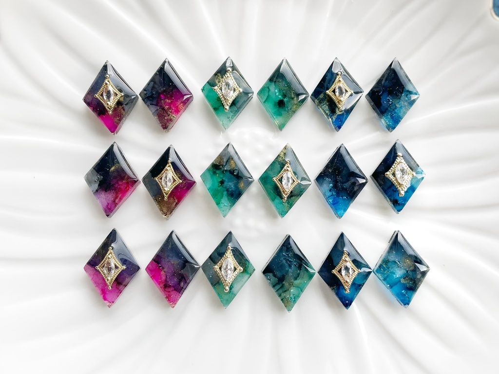 【原神】リネ・リネット・フレミネイヤリング・ピアス