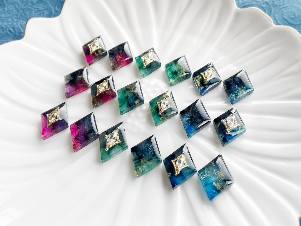 【原神】リネ・リネット・フレミネイヤリング・ピアス