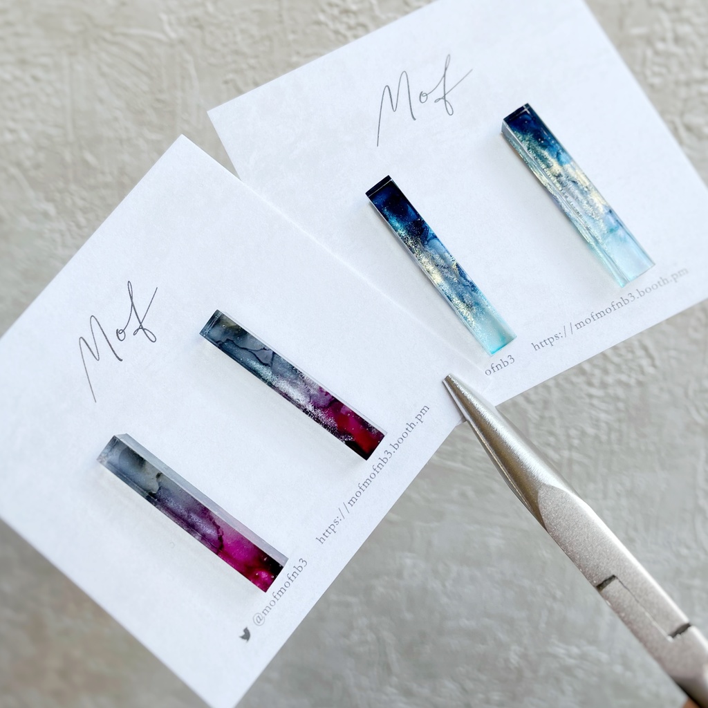 【原神】フォンテーヌ イヤリング・ピアス