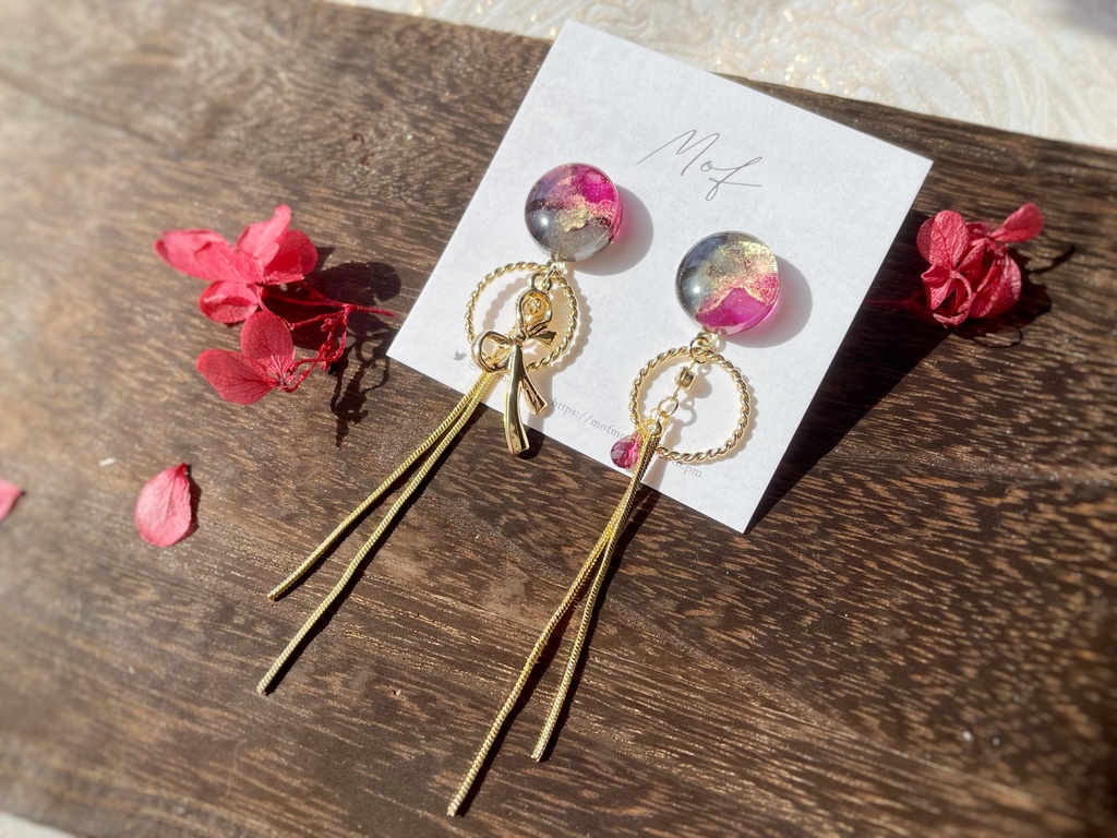 【原神】フォンテーヌ イヤリング・ピアス