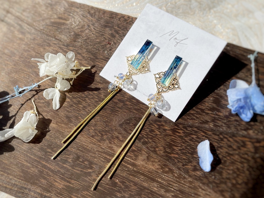 【原神】フォンテーヌ イヤリング・ピアス