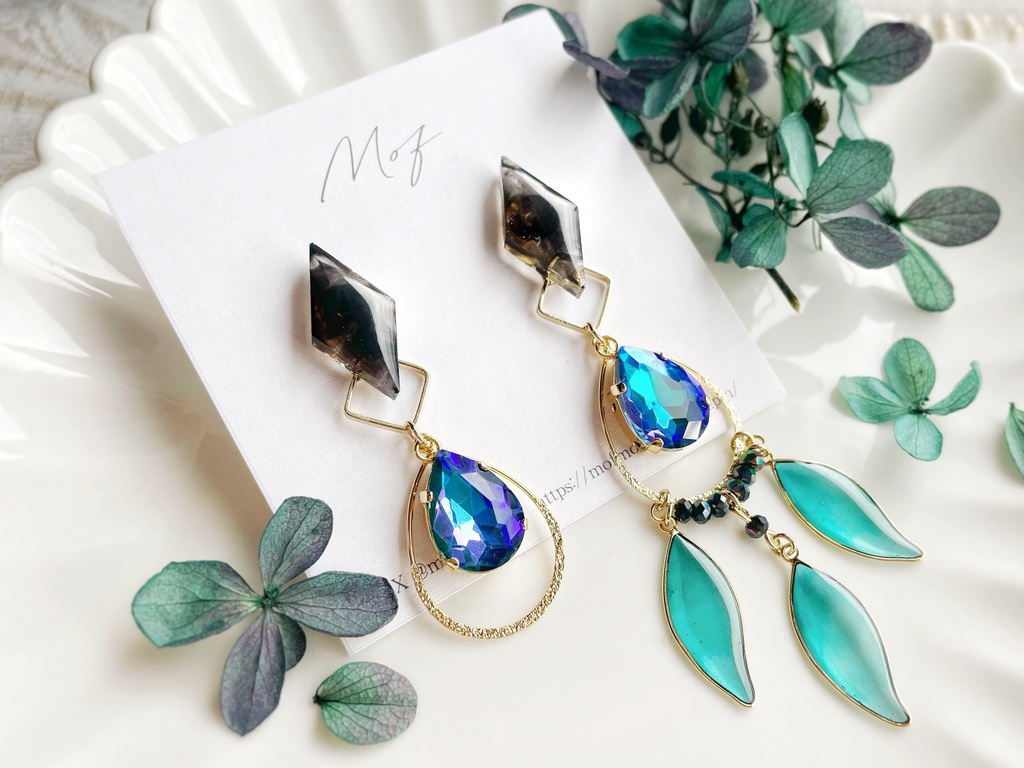 【崩壊スターレイル】アベンチュリンイヤリング・ピアス・ネックレス