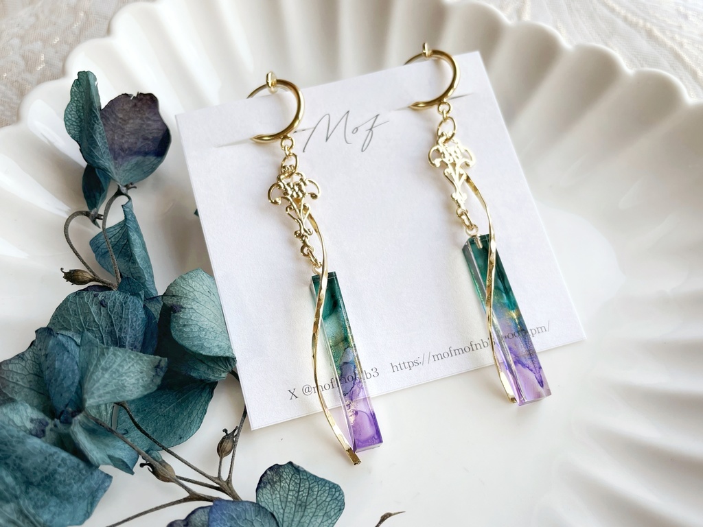 【崩壊スターレイル】アベンチュリンイヤリング・ピアス・ネックレス