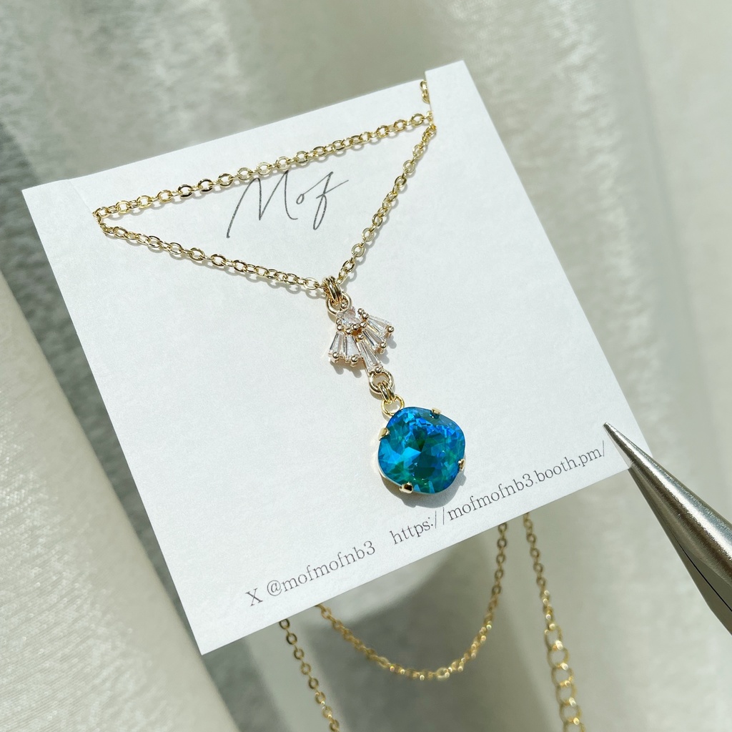 【崩壊スターレイル】アベンチュリンイヤリング・ピアス・ネックレス