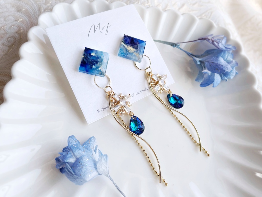 【崩壊スターレイル】Dr.レイシオ他イヤリング・ピアス