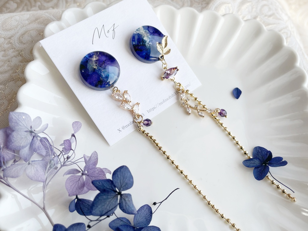 【崩壊スターレイル】Dr.レイシオ他イヤリング・ピアス