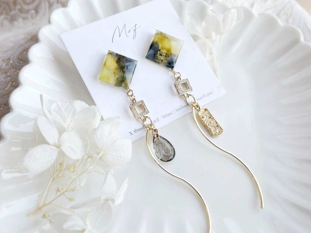 【崩壊スターレイル】Dr.レイシオ他イヤリング・ピアス