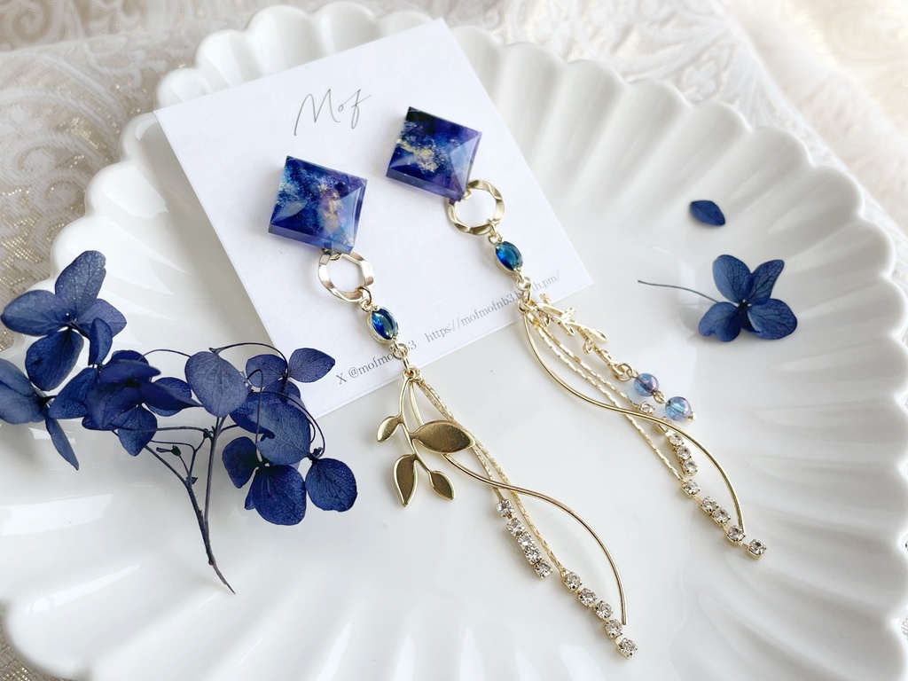 【崩壊スターレイル】Dr.レイシオ他イヤリング・ピアス