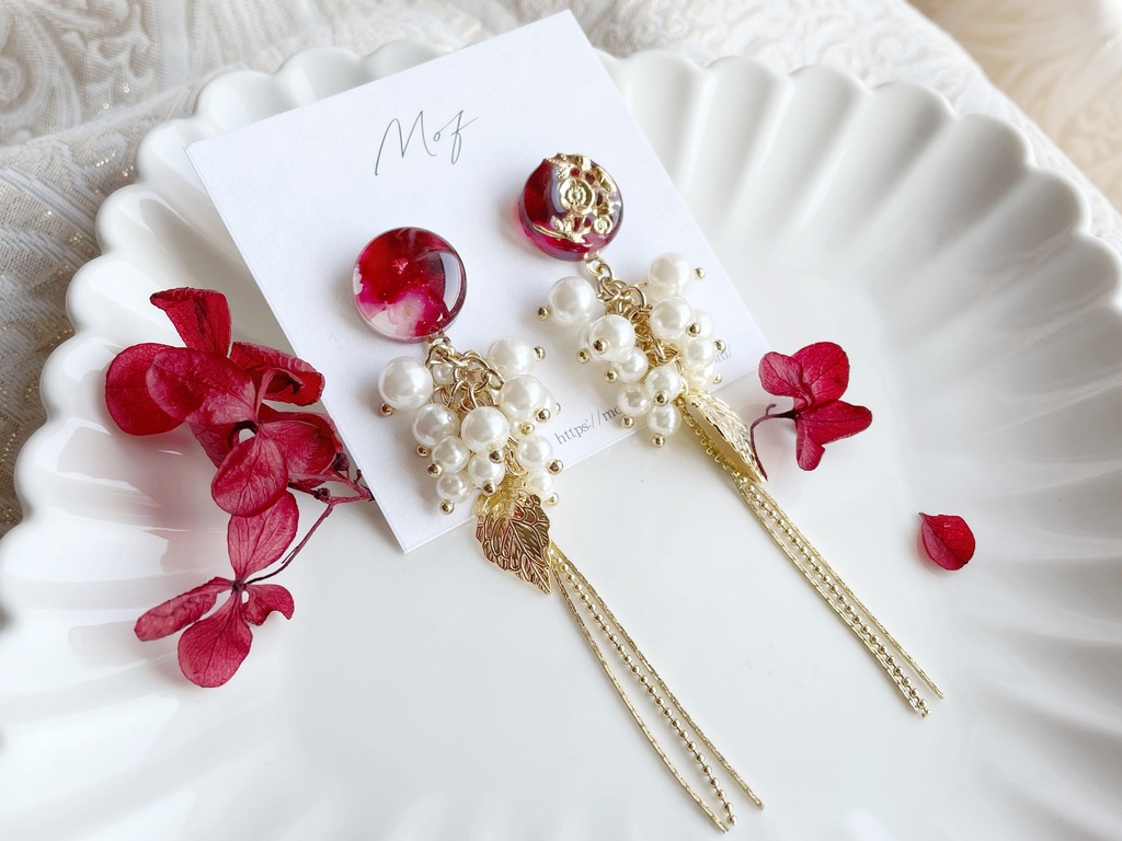 【崩壊スターレイル】Dr.レイシオ他イヤリング・ピアス