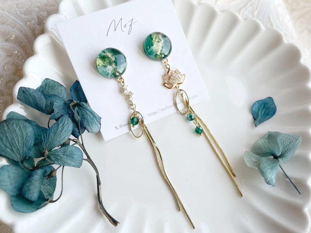 【崩壊スターレイル】Dr.レイシオ他イヤリング・ピアス