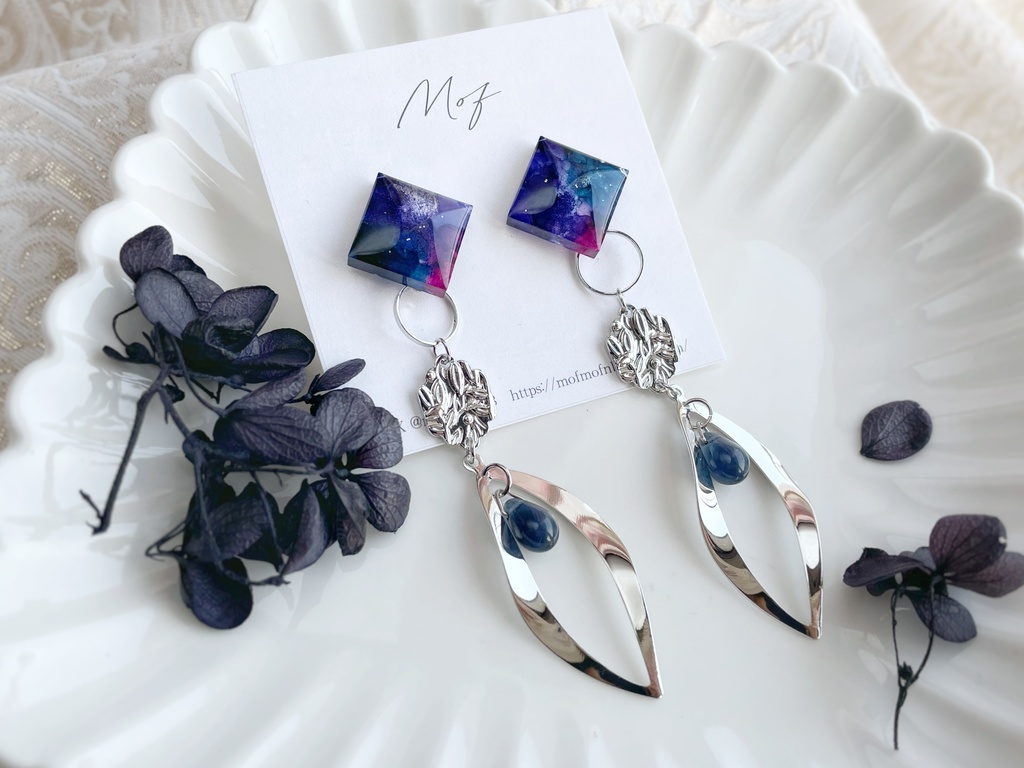 【崩壊スターレイル】Dr.レイシオ他イヤリング・ピアス