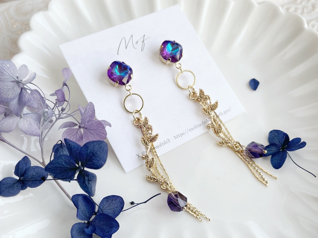 【崩壊スターレイル】Dr.レイシオ他イヤリング・ピアス