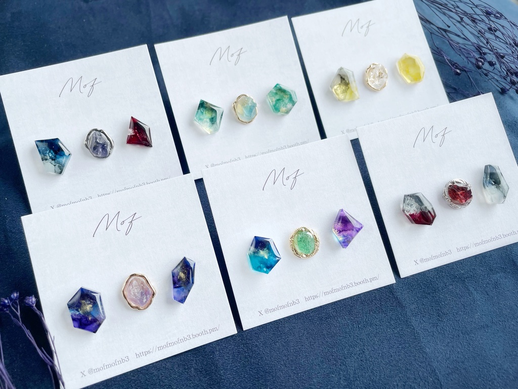 崩壊:スターレイル カケラシリーズ イヤリング・ピアス