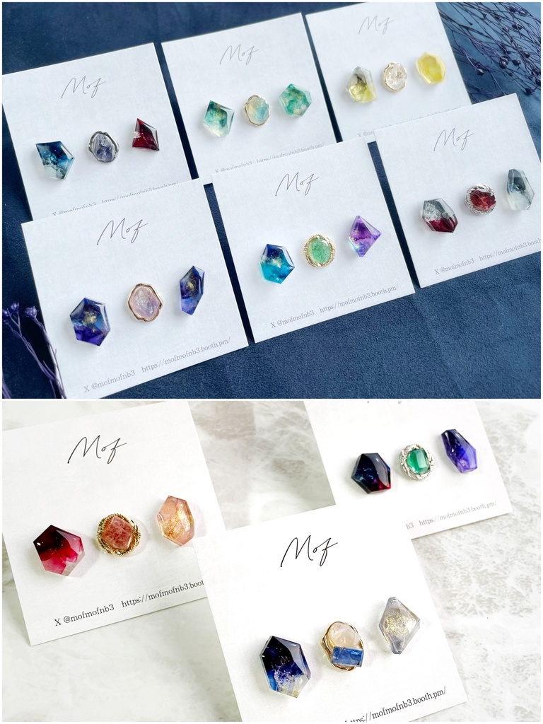 崩壊:スターレイル カケラシリーズ イヤリング・ピアス