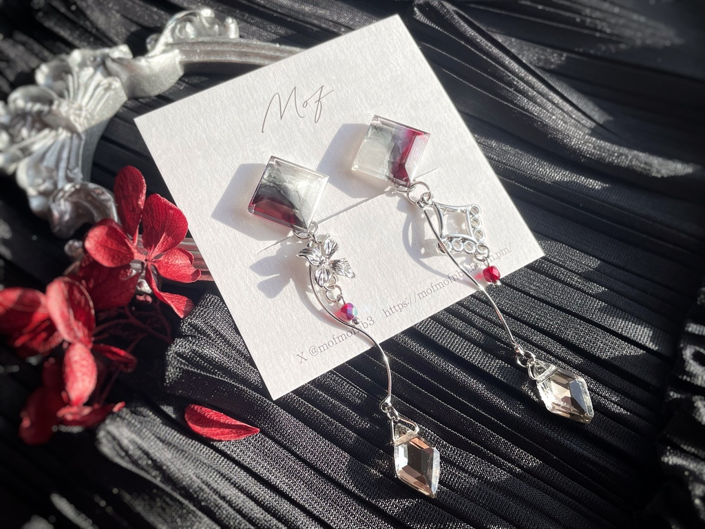 【原神】ヌヴィレット・アルハイゼン・アルレッキーノ イヤリング・ピアス