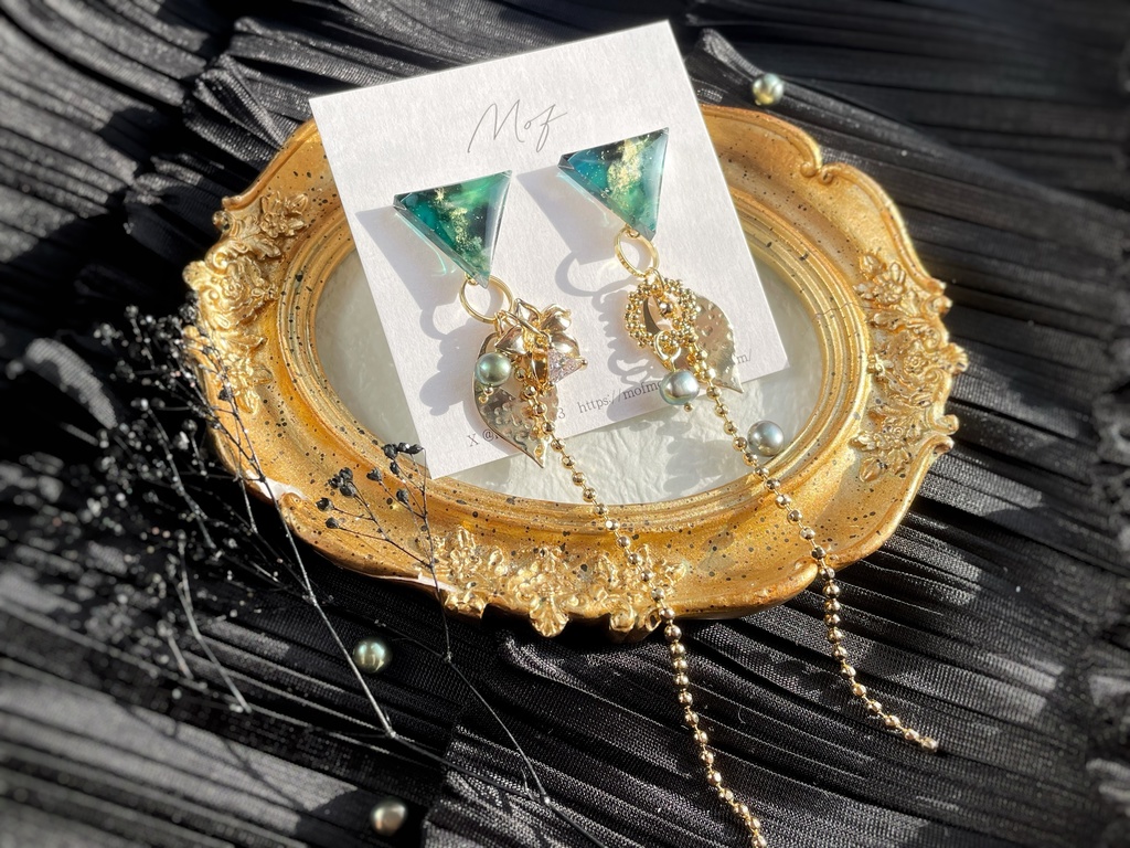 【原神】ヌヴィレット・アルハイゼン・アルレッキーノ イヤリング・ピアス